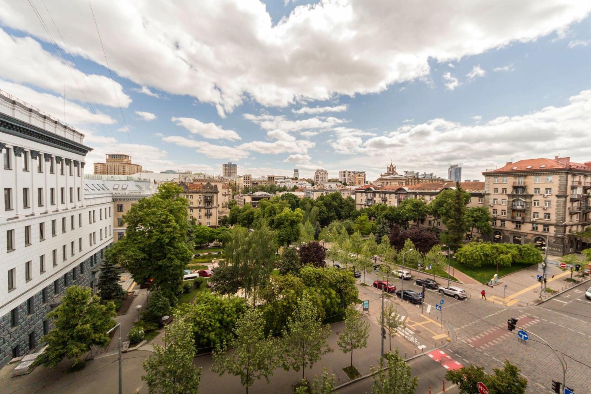 Central Apartments Maidan Area Κίεβο Εξωτερικό φωτογραφία